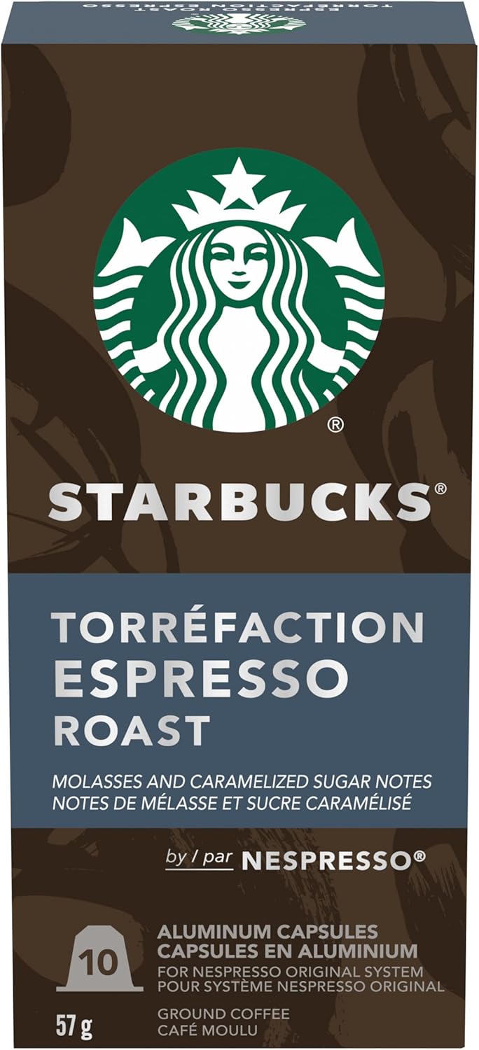 Starbucks by Nespresso Espresso Roast Nespresso Coffee Capsules