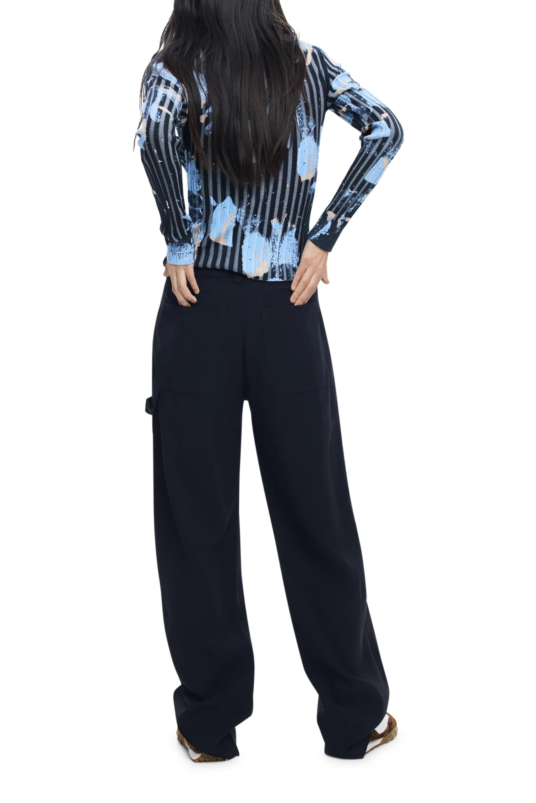 Desigual Sweter z kolekcji Women, niebieski, S