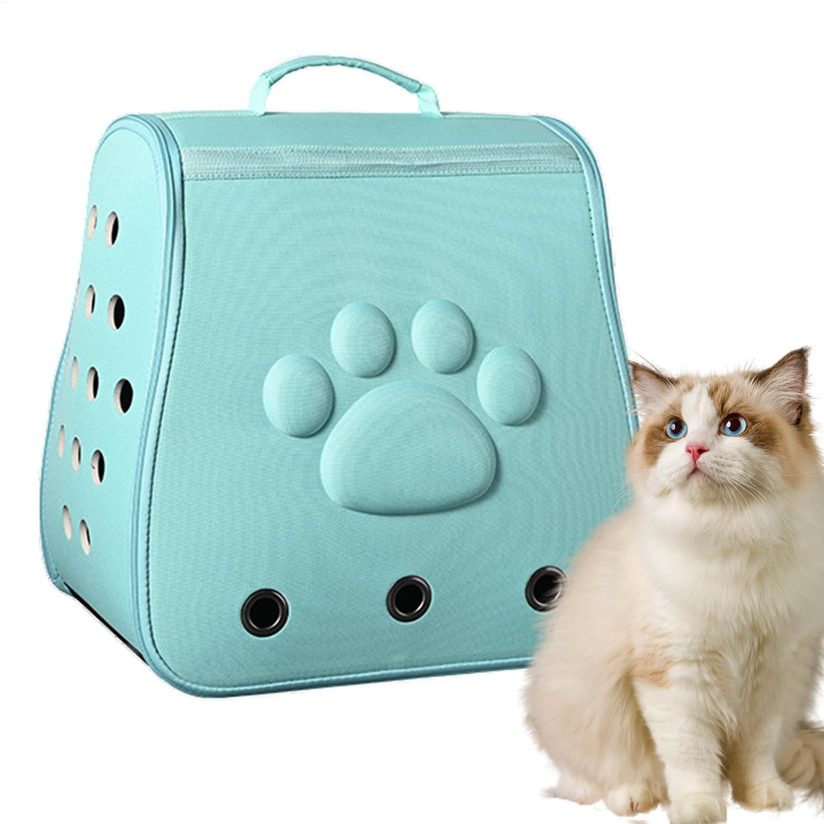 Bolsas para perros y gatos pequeños y transportador de viaje para cachorros en camping