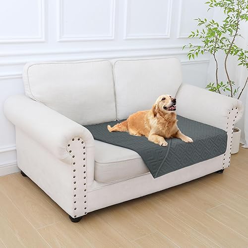hyha Manta impermeable para perro, manta suave para cama de perro, manta para mascotas, funda de sofá impermeable lavable para perros, fundas