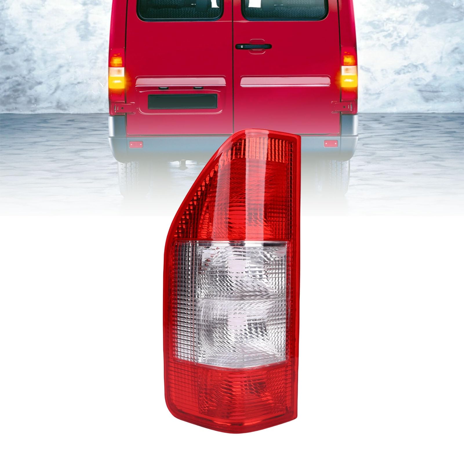 Indicatore di Direzione del Freno Resistente Agli Urti di Ricambio per Fanale Posteriore Resistente Alle Intemperie per Sprinter 1995-2006 (A sinistra: 8261556)