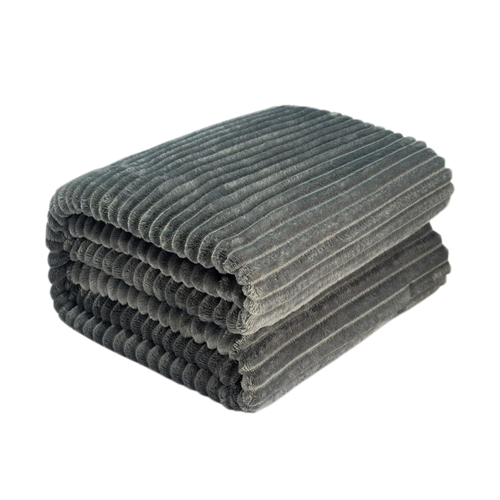 Generisch Manta Relajante para Perros – Manta Lavable para aliviar el estrés (p. ej., Durante tormentas) reconfortante, Suave y cómoda para Perros Grandes (Silver-Gray,180 * 200cm /70.87 * 78.74'')