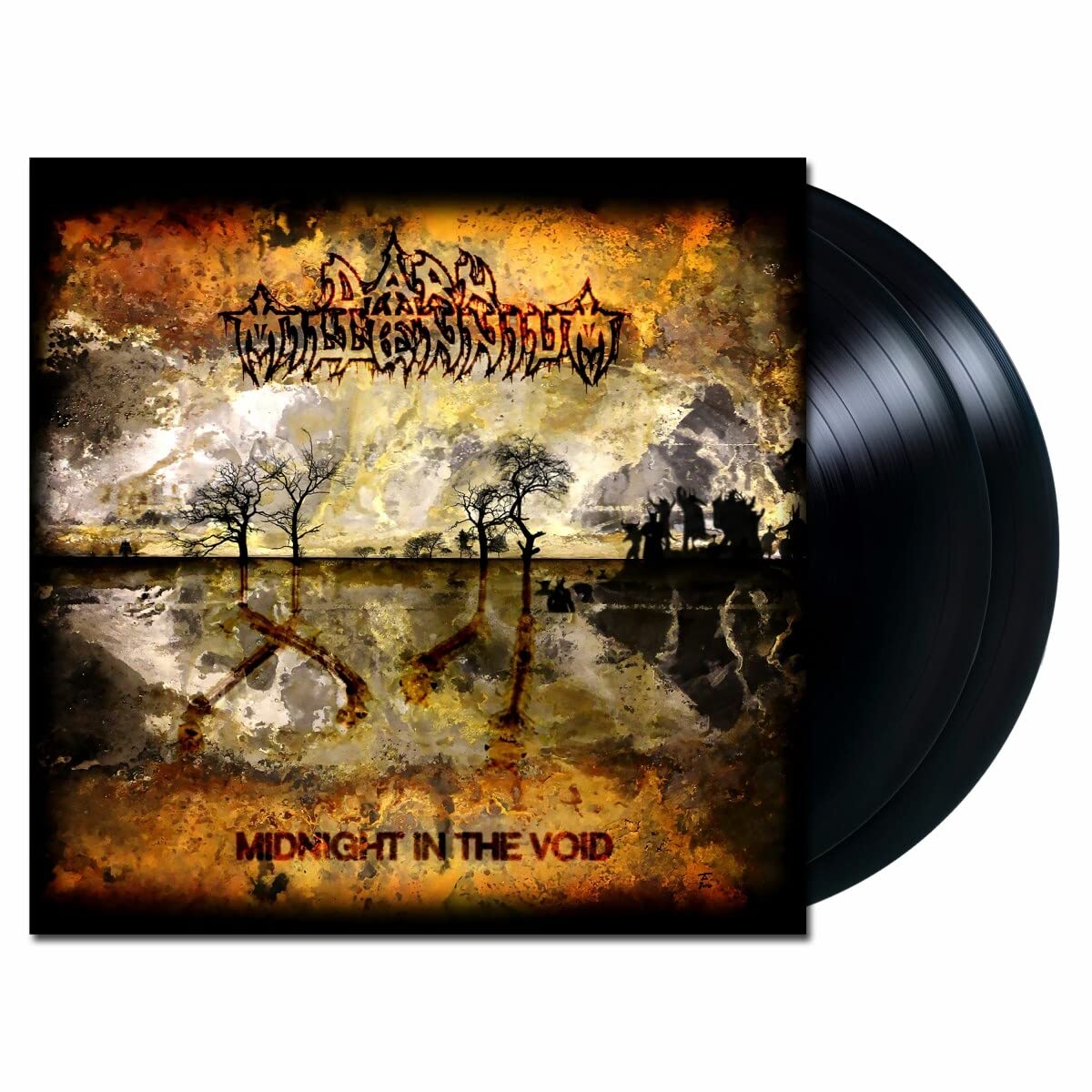Dark Millennium - Midnight In The Void - 2 Vinyl W/O