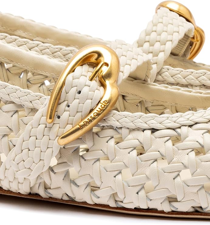 Verona New Macrame In Ivory Leather