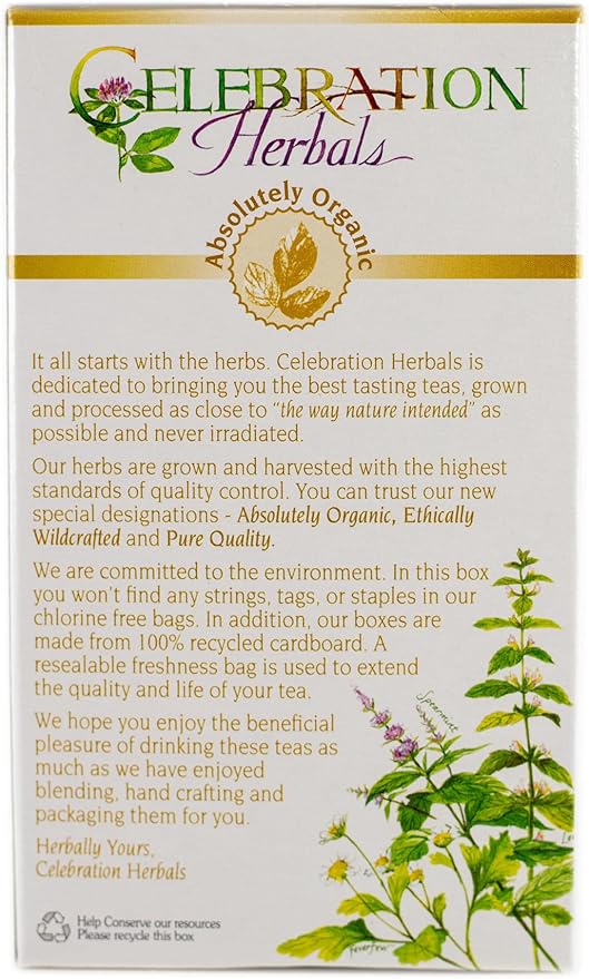 Té de Raíz de Bardana Orgánico 24 Saquitos miniatura 6