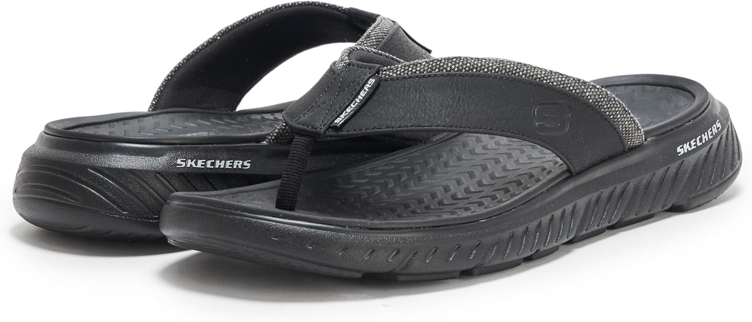 Skechers Men's Streetwear Harver - Farley Thong Sandal - Image 3