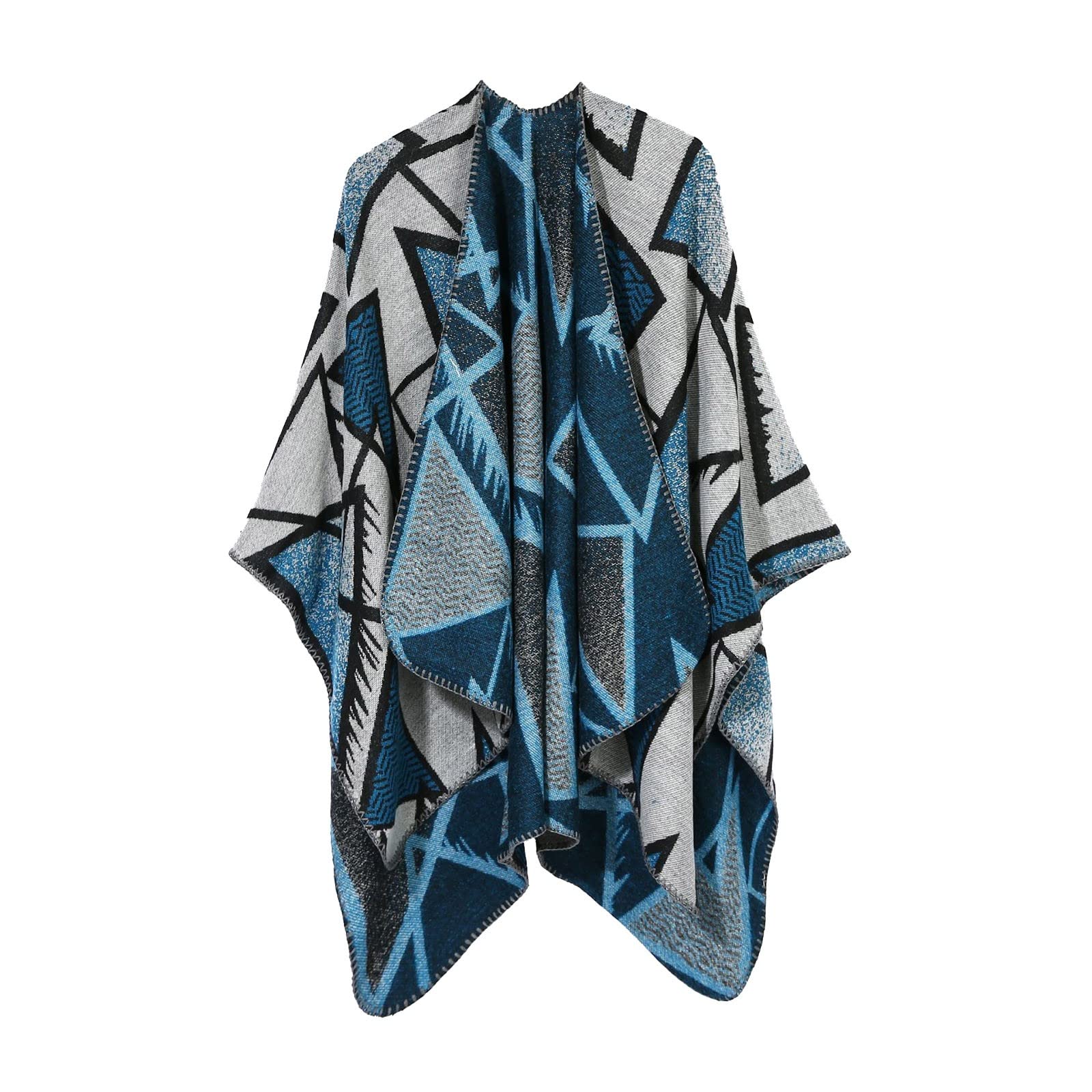Sciarpa in Cashmere Sciarpa Calda Invernale in Cashmere da Donna Foulard Grande in Pashmina di Lana Leggera Foulard Grande Scialle Nero Stola Morbida ed Elegante (e Taglia Unica)