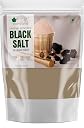 Bliss of Earth Traditional Kiln Fired Black Salt Powder Kala Namak 500gm Non Iodized for weight loss & Healthy Cooking, Natural Substitute of White Salt gallery image