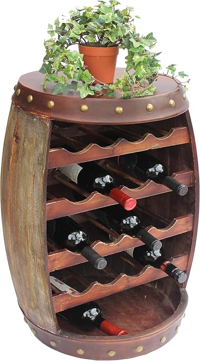 SCAFFALE PER VINO bourbon botte di whisky scaffale da esposizione scaffali durevole porta