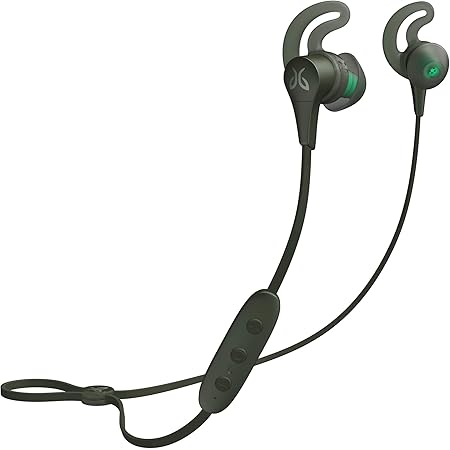 Jaybird X4 Wireless Bluetooth Headphones for Sport Fitness and Running, Compatible with iOS and Android Smartphones: Sweatproof and Waterproof - Alpha Metallic/Jade (Renewed)