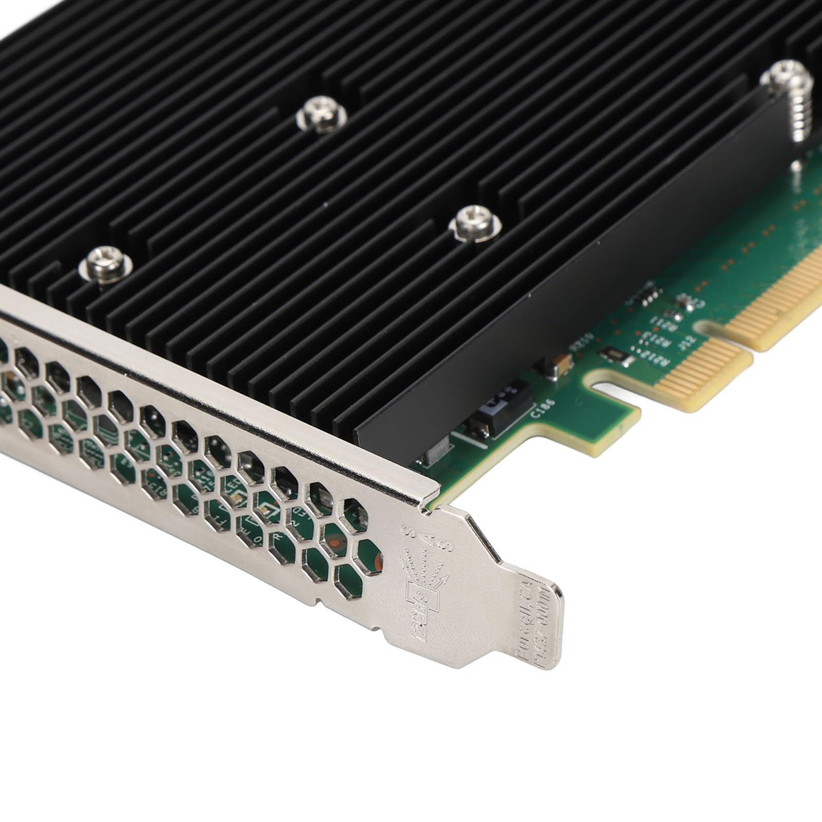 LSI SAS 9300 16I HBA-Karte, PCIe 3.0, 12 Gbit/s Datenübertragungsrate, 16 Ports, Verwenden, VMware-kompatibel, Hohe Zuverlässigkeit