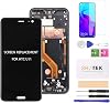 for HTC U11 Screen Replacement for HTC U11 LCD Display for HTV33, 2PZC100, 2PZC5, 601HT Touch Screen Digitizer Assembly Replacement Repair Parts with FrameNot for HTC U11 Life