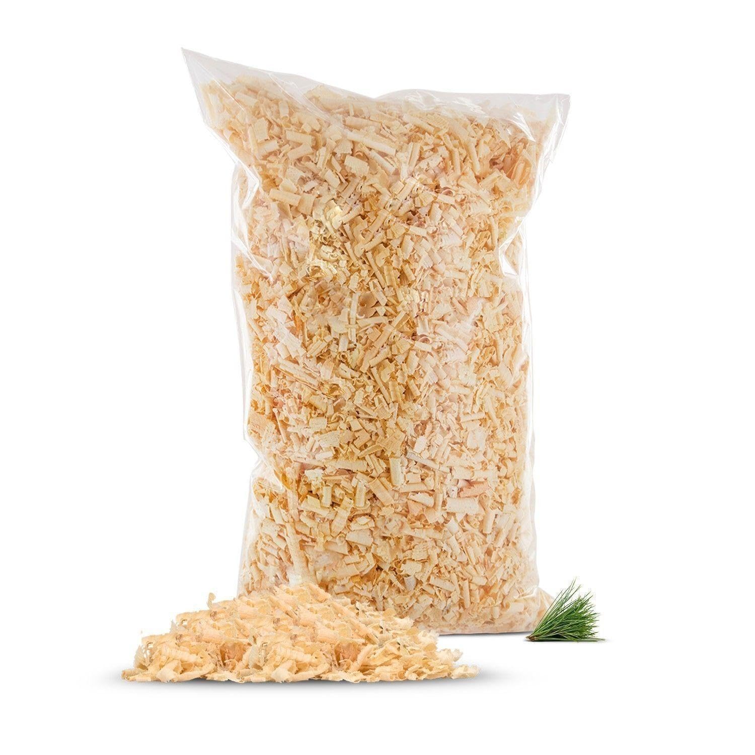 1kg Zirbenspäne 1. Wahl - zertifiziertes Zirbenholz - für Zirbenkissen, entstaubt, hochwertig verarbeitet