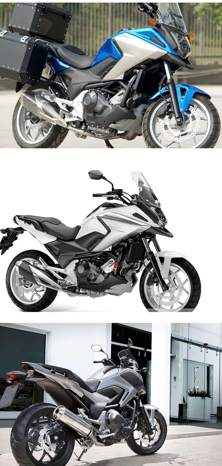 BeNsil Parafanghi Moto Moto Parafango Anteriore Parafango Parafango Protezione Fango Paraspruzzi Copertura per NC700 NC750 per NC 700 750 X S Paraspruzzi Paraspruzzi (Color : 6)