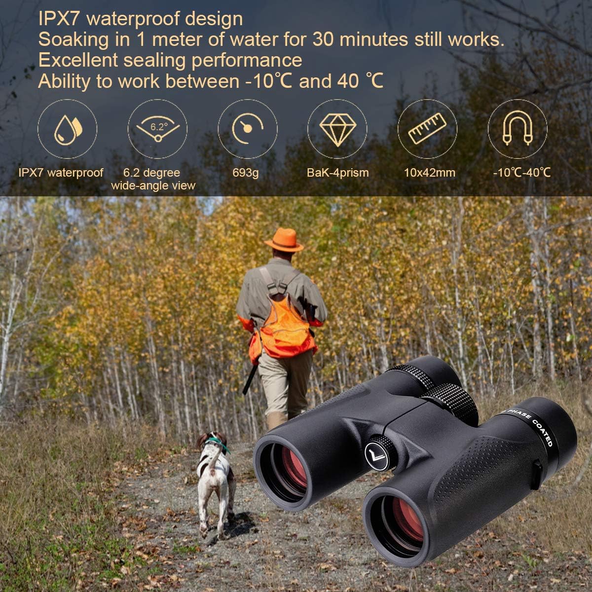 Crеаtіvе Prоduсt SVBONY SV202 Binocular Portable for Adults Extra-Low Dispersion ED Glass IPX7 Waterproof BaK4 Prism for Bird Watching Stargazing Prоduсt Dеаl SVBONY SV202 Binocular Portable for Adults Extra-Low Dispersion ED Glass IPX7 Waterproof BaK4 Prism for Bird Watching Stargazing