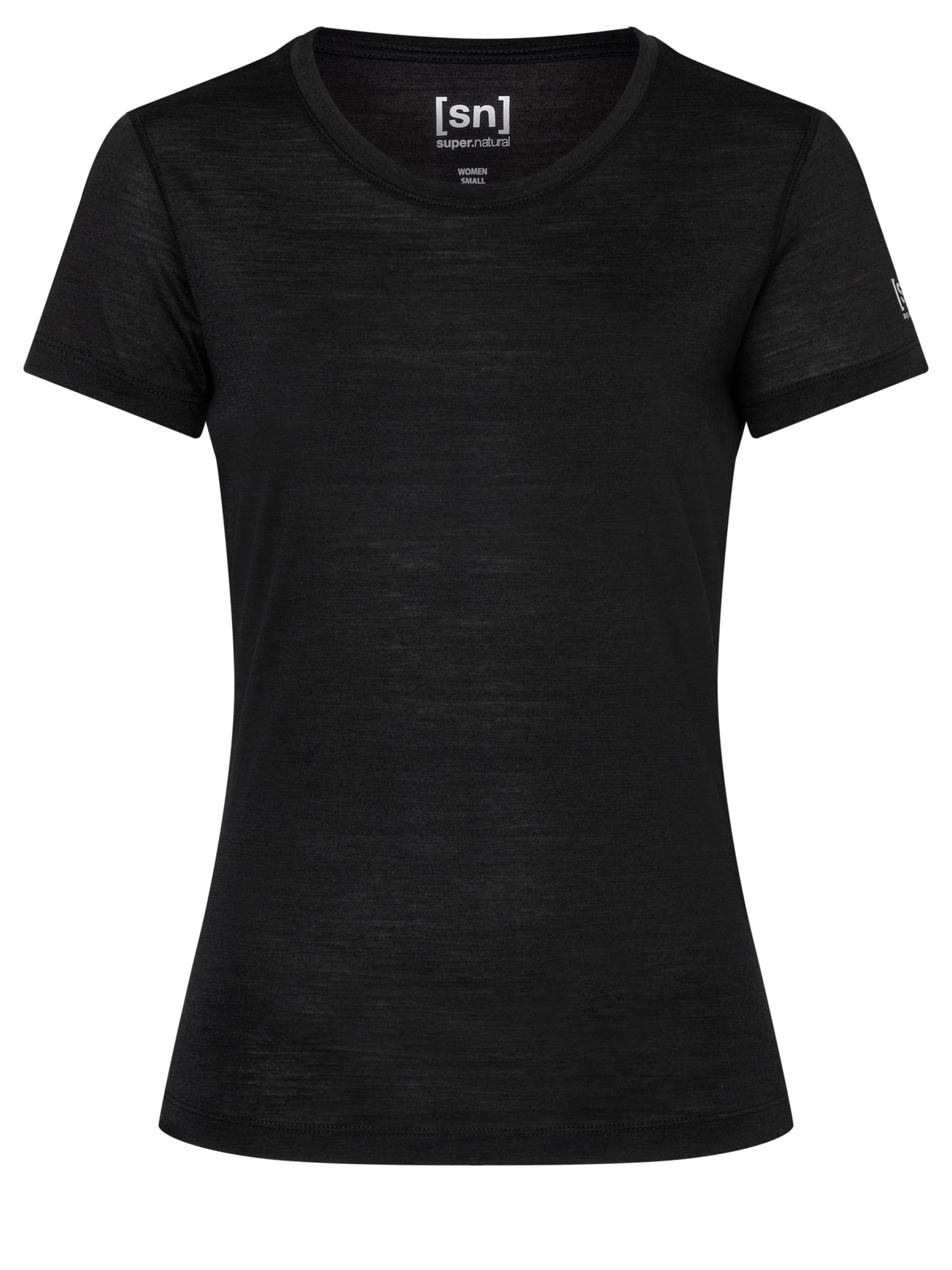 super.Natural Damen W Sierra140 Tee T-Shirt (1er Pack)