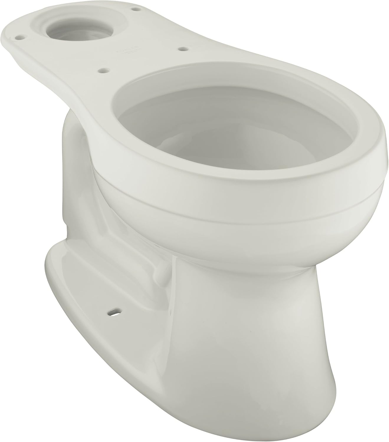 KOHLER K428795 Cimarron RoundFront Toilet Bowl, Less Seat, Ice Grey