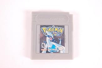 Pokemon Silver Version Game Boy - New Save Battery [video game]