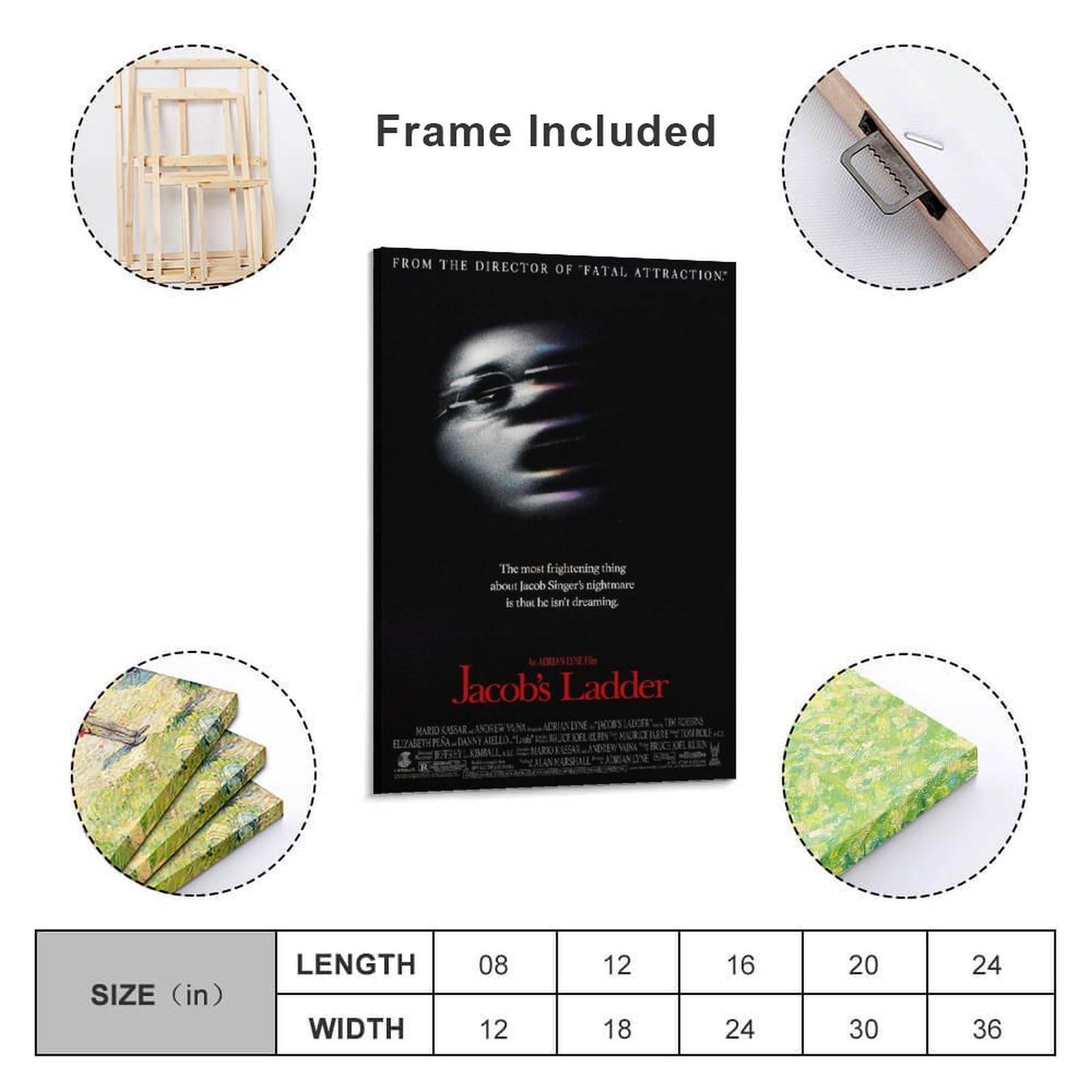 Amazon.co.jp: ジェイコブス・ラダー（1990） 素晴らしい映画