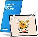 MOBDIK 2 Pack Paperfeel Screen Protector Compatible with iPad Air 13 M3 2025 / M2 2024 & iPad Pro 13 M5 2025 / M4 2024, New Version Crafted for Natural Writing, Less Reflection, Easy Installation | New Version, Less Reflection, Nib Friendly