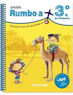 Vacaciones Rumbo a… 3.º Primaria