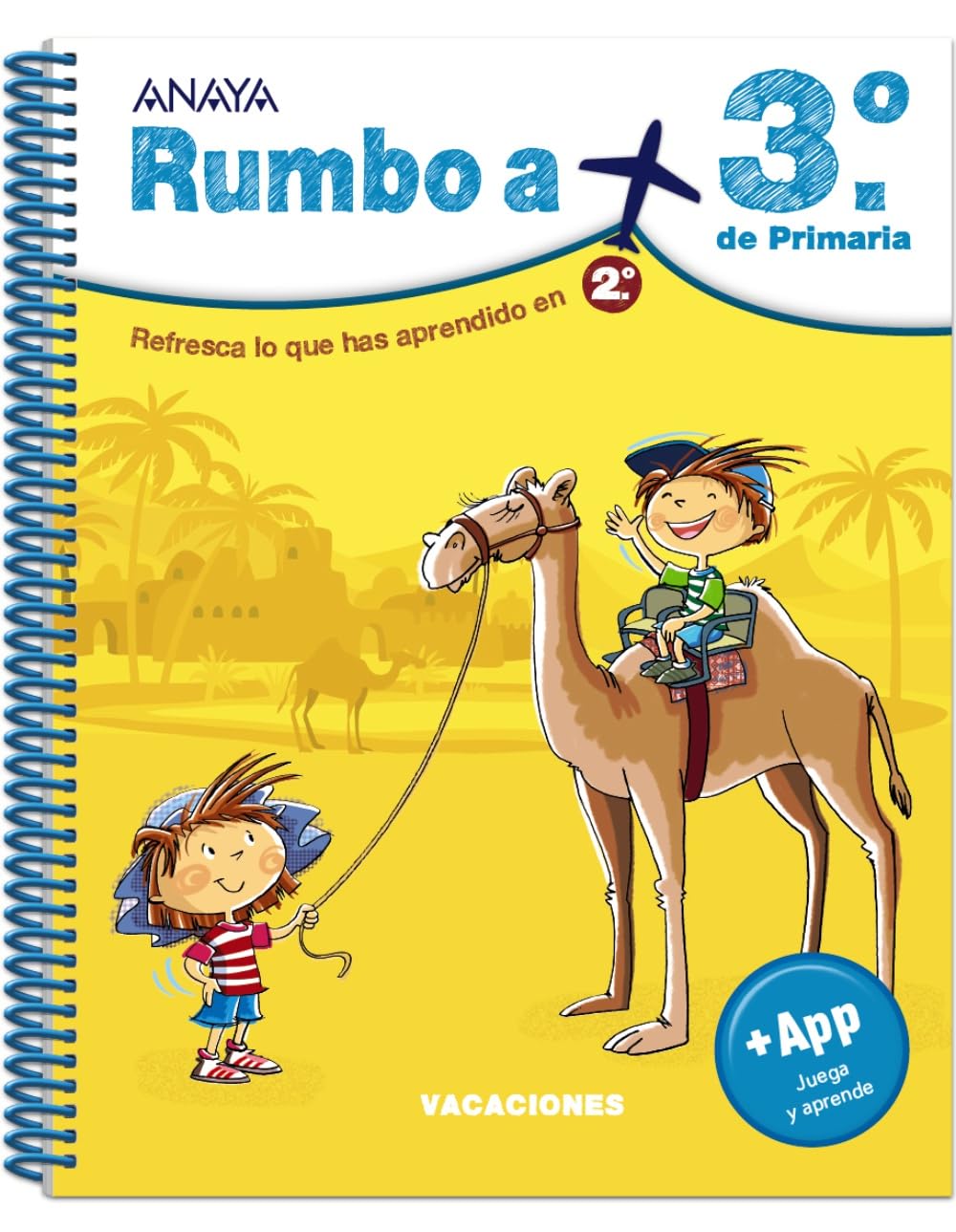 Rumbo a... 3º. (Cuadernos vacaciones)
