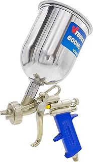 VTOOLS Gravity Spray Gun With 600 ml Aluminum Cup