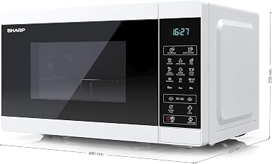 Sharp YC-MG02EW : Amazon.it: Casa e cucina