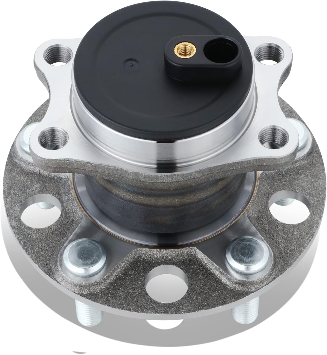 DNA MOTORING OEM-WHA-0087 Rear Wheel Bearing Hub Assembly Compatible with 2008-2017 Lancer / 2011-2012 Outlander / 2011-2012 Outlander Sport 2WD