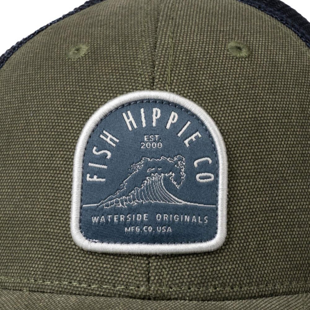Fish Hippie Zealous Trucker Hat