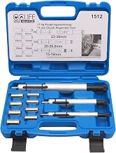 CCLIFE Universal Clutch Alignment Centering Tool, Clutch Centering Set 11pcs