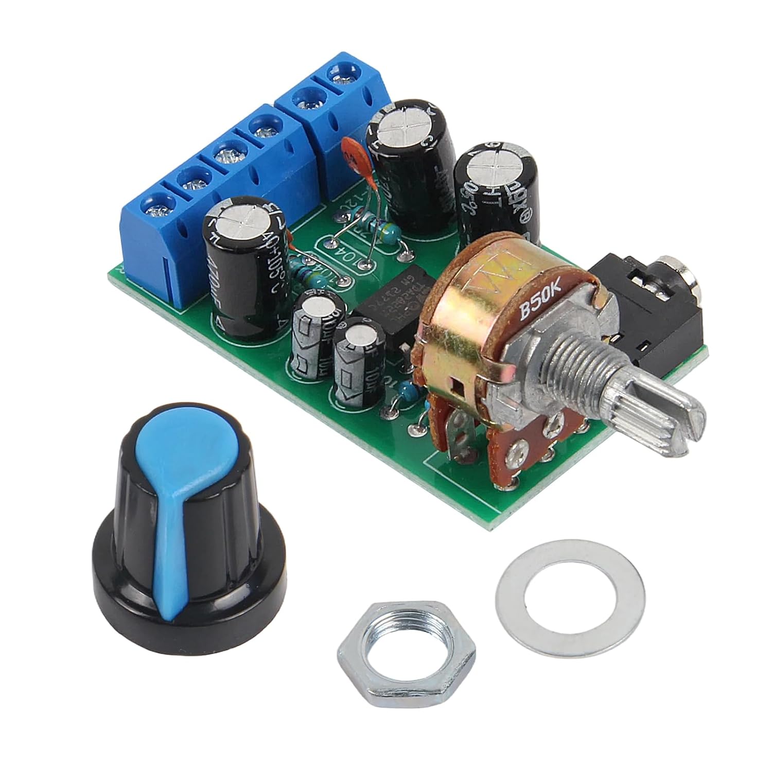 4pcs TDA2822M DC 1.8-12V 2.0 Channel Stereo Amplifier Mini AUX Audio Amplifier Board Module AMP for Arduino