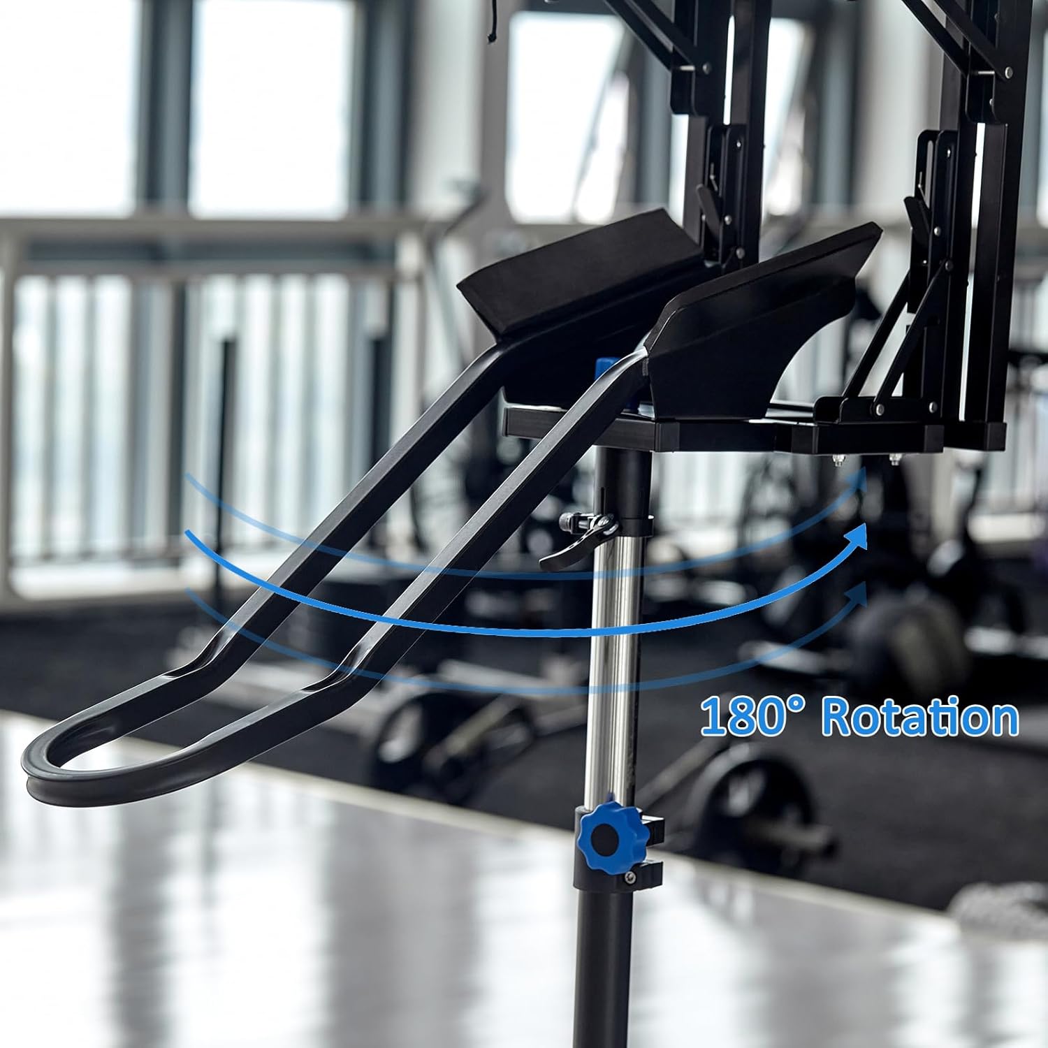 Basketball Rebounder with Rotating Track，Basketball Shot Trainer Rebounder with Net Return Systemfor Efficient Training, Suitable for Indoor & Outdoor Use, Easy Assembly & Convenient Storage