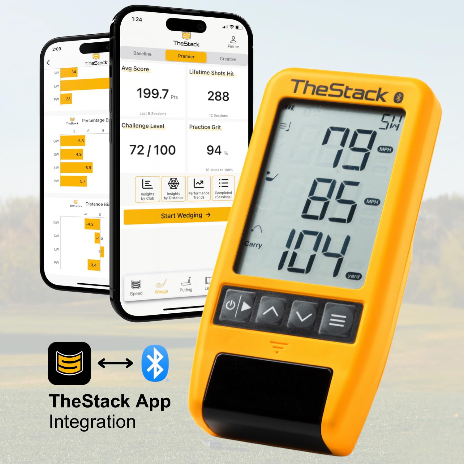 Amazon | TheStack™ Radar | ゴルフローンチモニター | アプリベースの