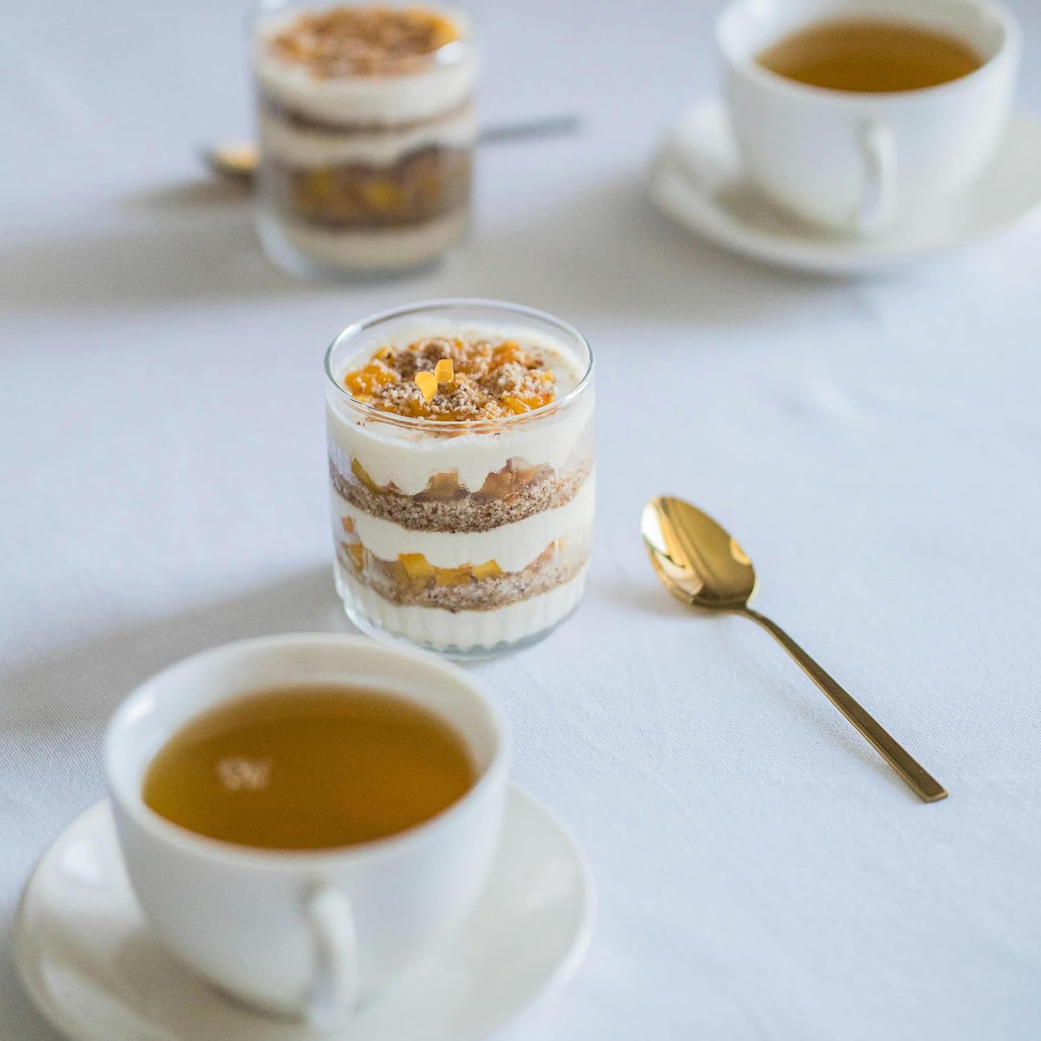 Freeze Dried Diced Mango 7.76oz Crispy Crunchy Snacks,No Sugar Added, for Baking,Tea,Smoothie, Yogurt - Image 3