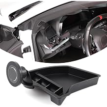 CHEAYAR Car Phone Holder Compatible with Chevrolet Corvette C8 2020-2025 Stingray Center Console Dashboard Left Phone Mount Storage Box Tray Organizer Dash Clip Accessories Magnetic