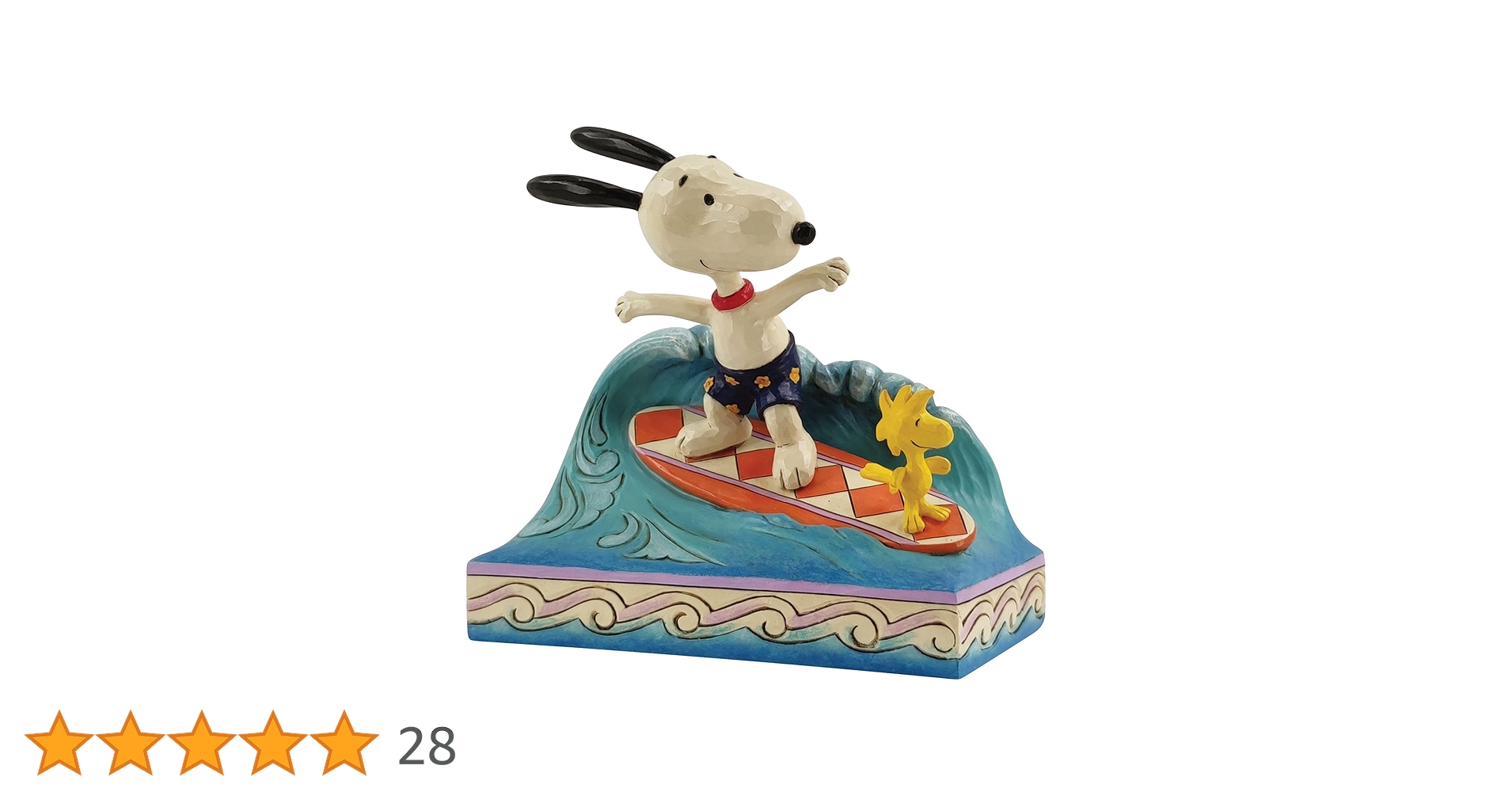 Amazon.co.jp: enesco JIM SHORE スヌーピー＆ウッドストック
