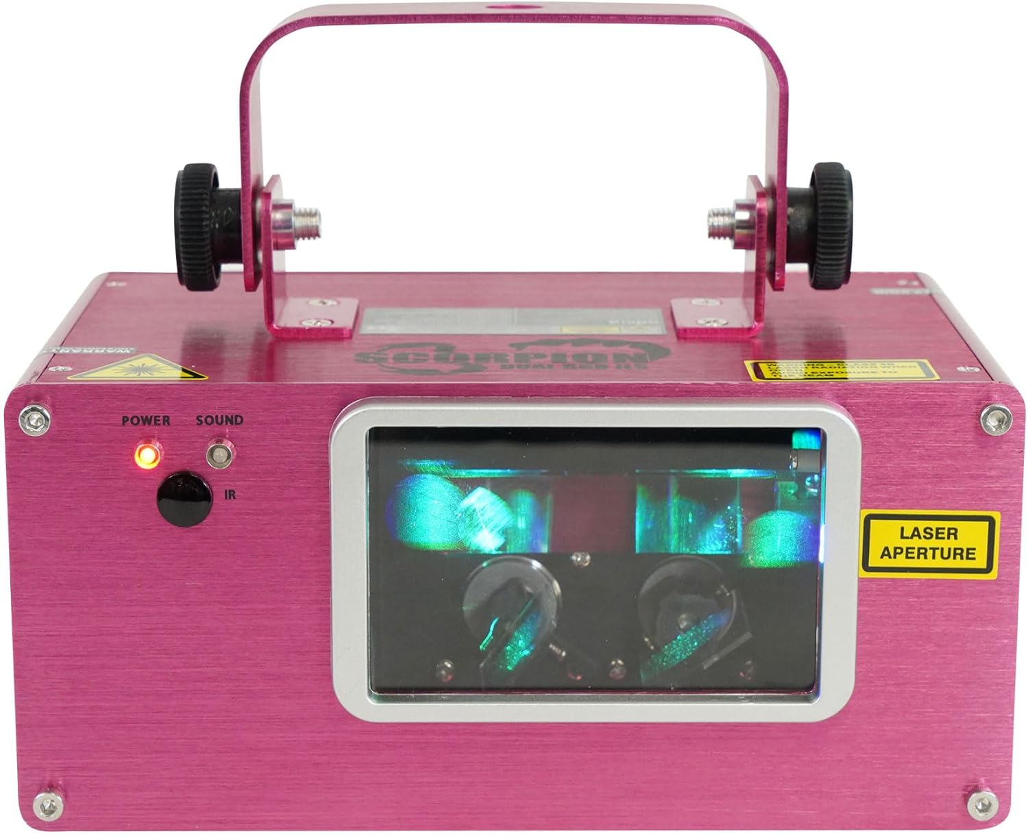 Chauvet Scorpion Dual RGB ILS Fat Beam Dual Mirror L-Beam Aerial Sky Effect Light