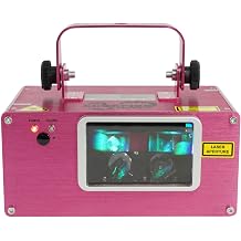 Chauvet Scorpion Dual RGB ILS Fat Beam Dual Mirror L-Beam Aerial Sky Effect Light