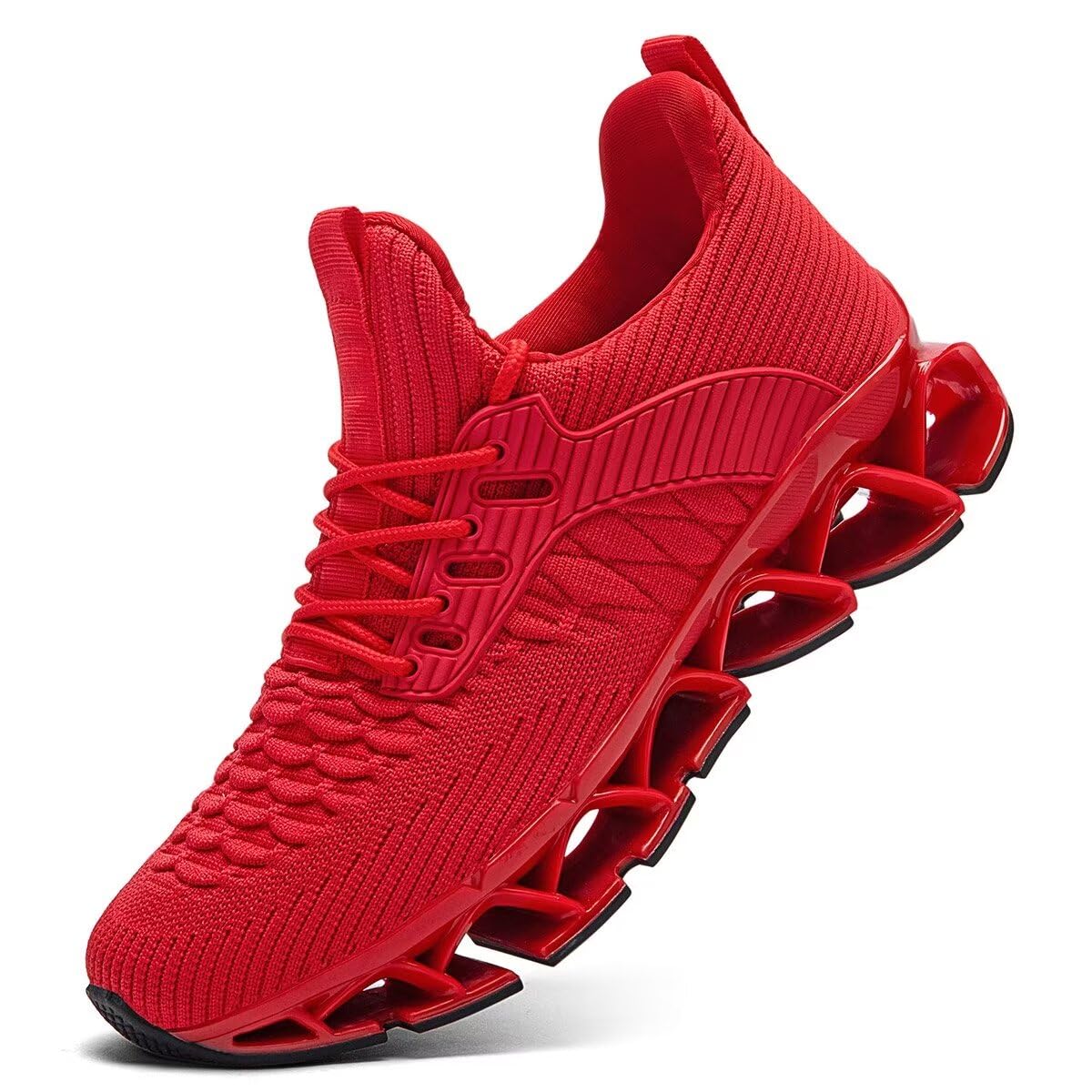 Mens Slip on Walking Running Shoes Blade Tennis Casual Fashion Sneakers Comfort Non Slip Work Sport Athletic Trainer