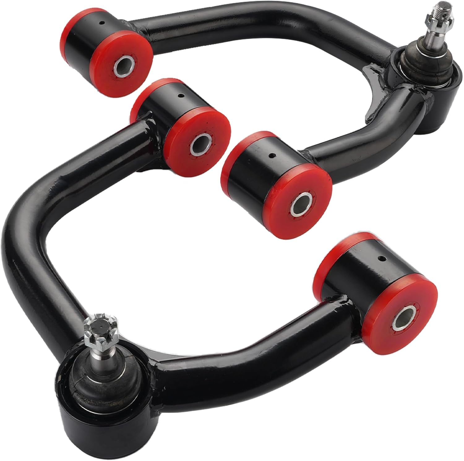 2-4 Inch Adjustable Upper Control Arms for Toyota 4Runner/FJ Cruiser/Prado J120/J150, 2-4" Lift Replacement for Lexus GX470 & Stock A-Arms
