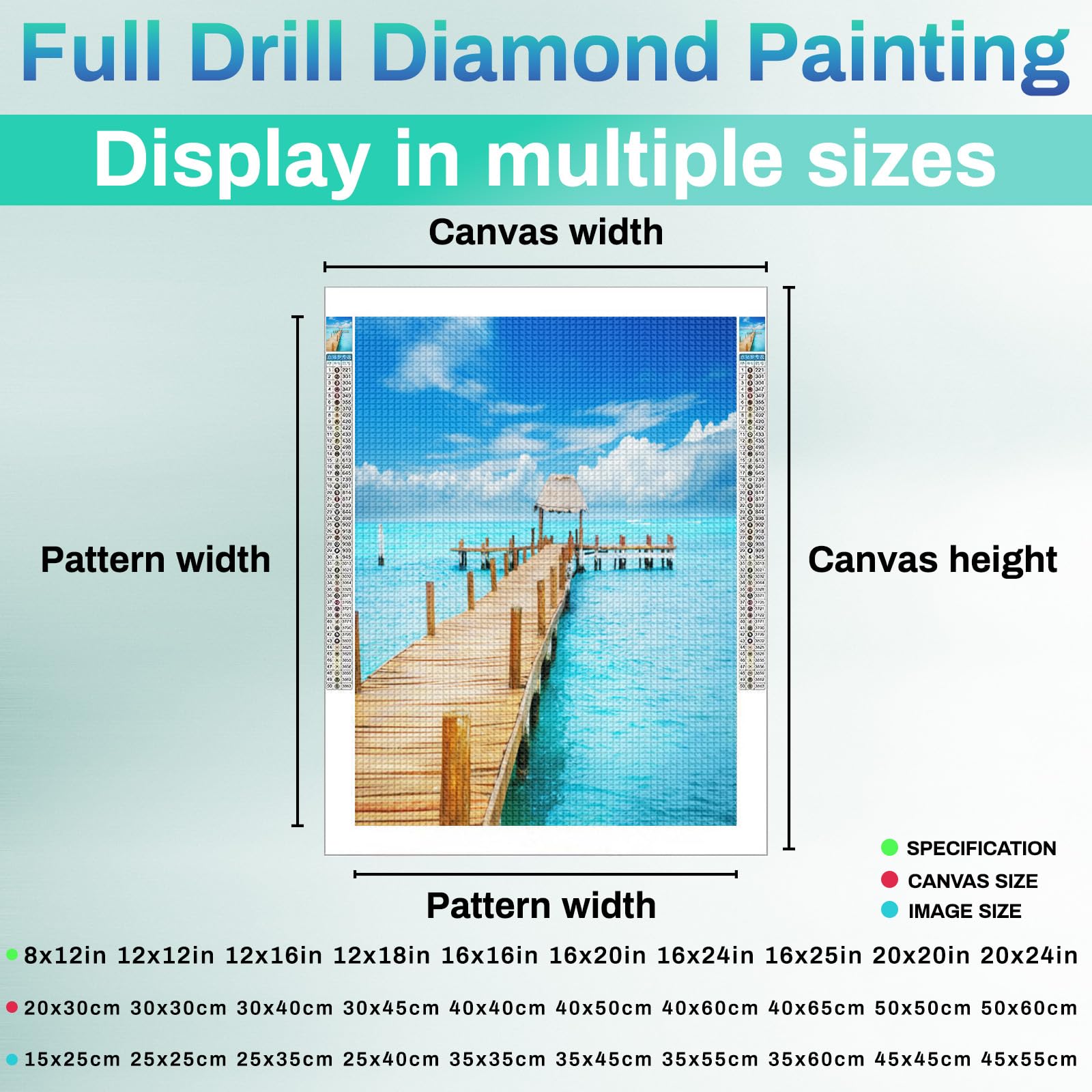 Amazon.co.jp: zuanart ピットブル DIY 5D ダイヤモンドペインティング