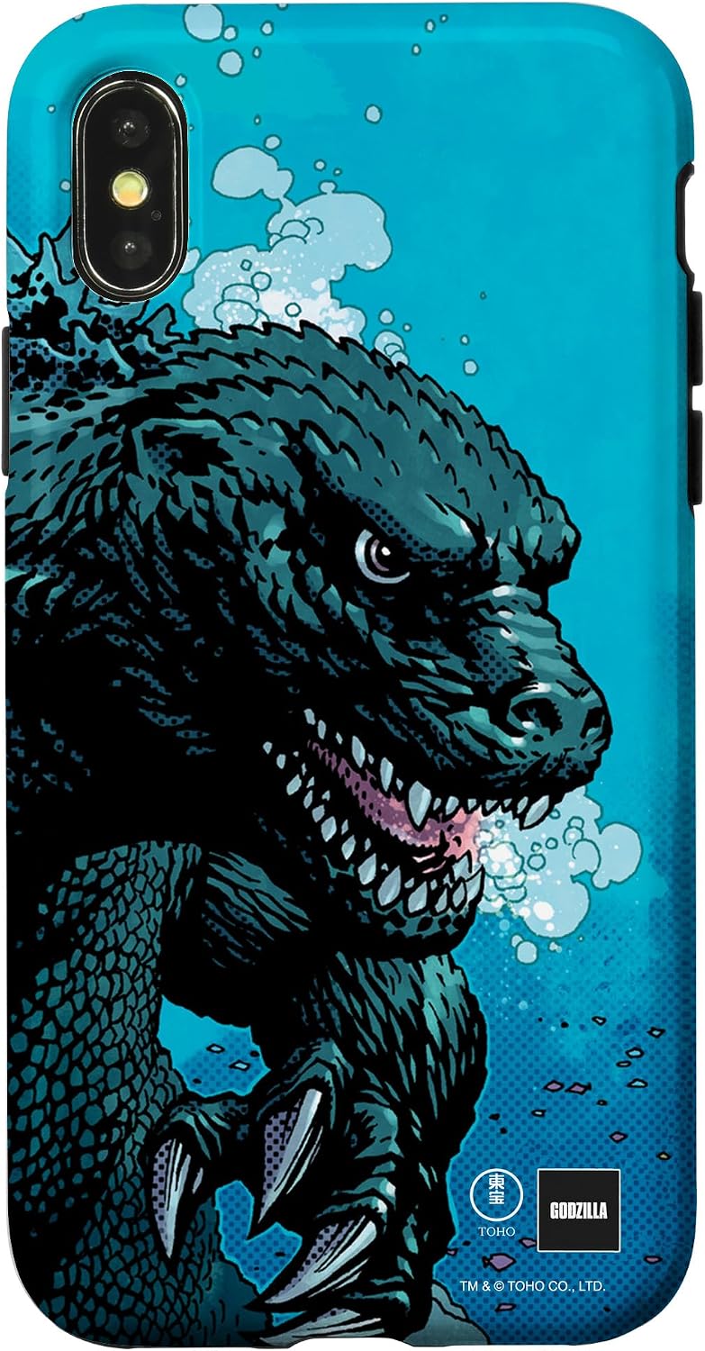 Godzilla Comic Art Reef Case for iPhone 17