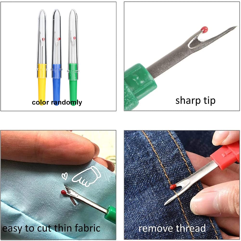 Seam Ripper With Wooden Handle Handy Stitch Ripper Sewing Tools For