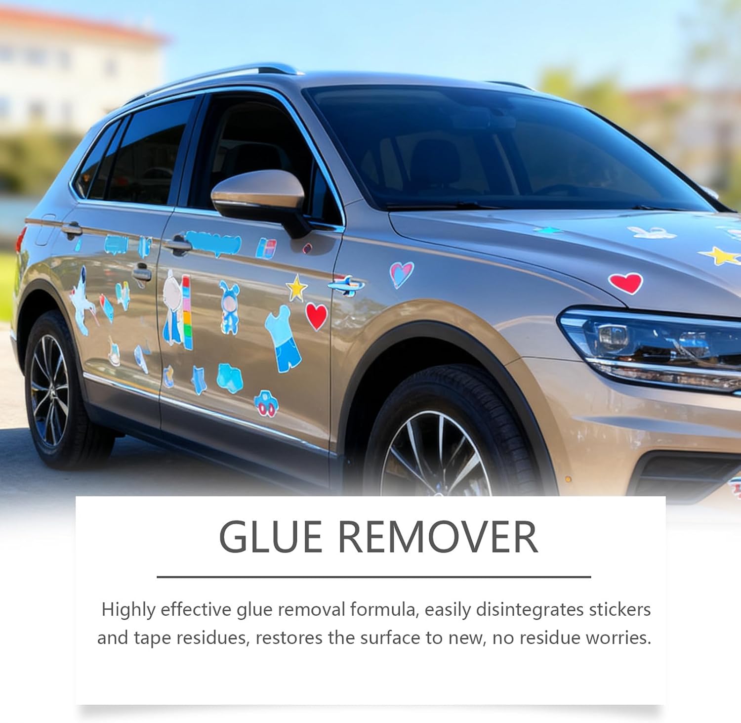 Glue Remover for Car Safe Glue Removal Spray