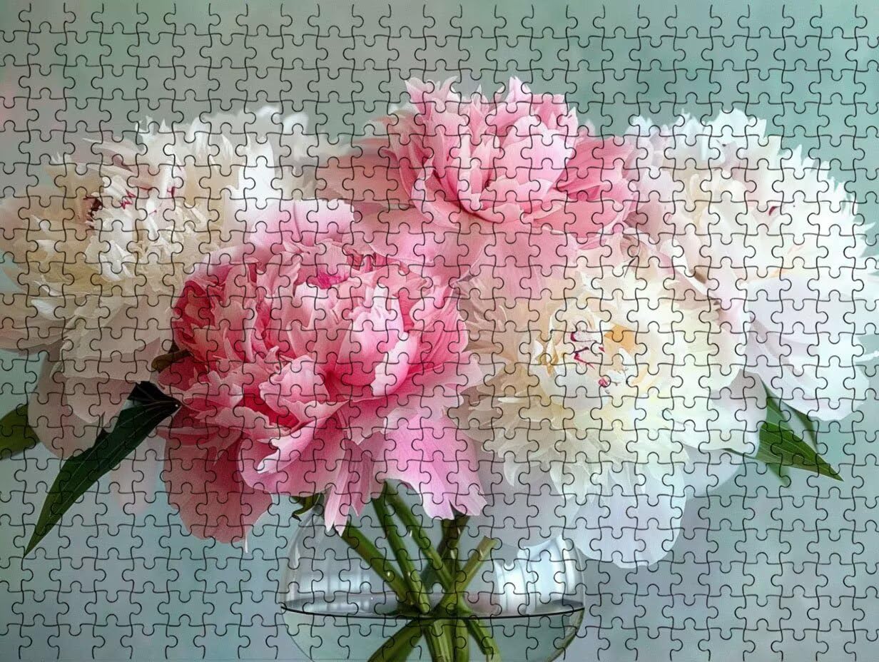 Fiori Rosa, 5000 Pezzi Puzzle Classici, per Adulti YHPGL6-230