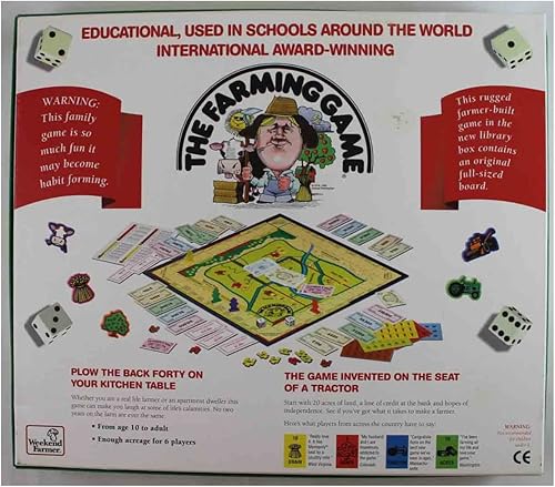 Miniatura 2 de Juego de mesa The Farming Game versión en inglés