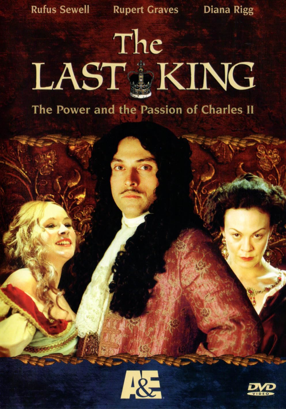 Last King DVD del Reino Unido ideal para tus noches de cine histórico