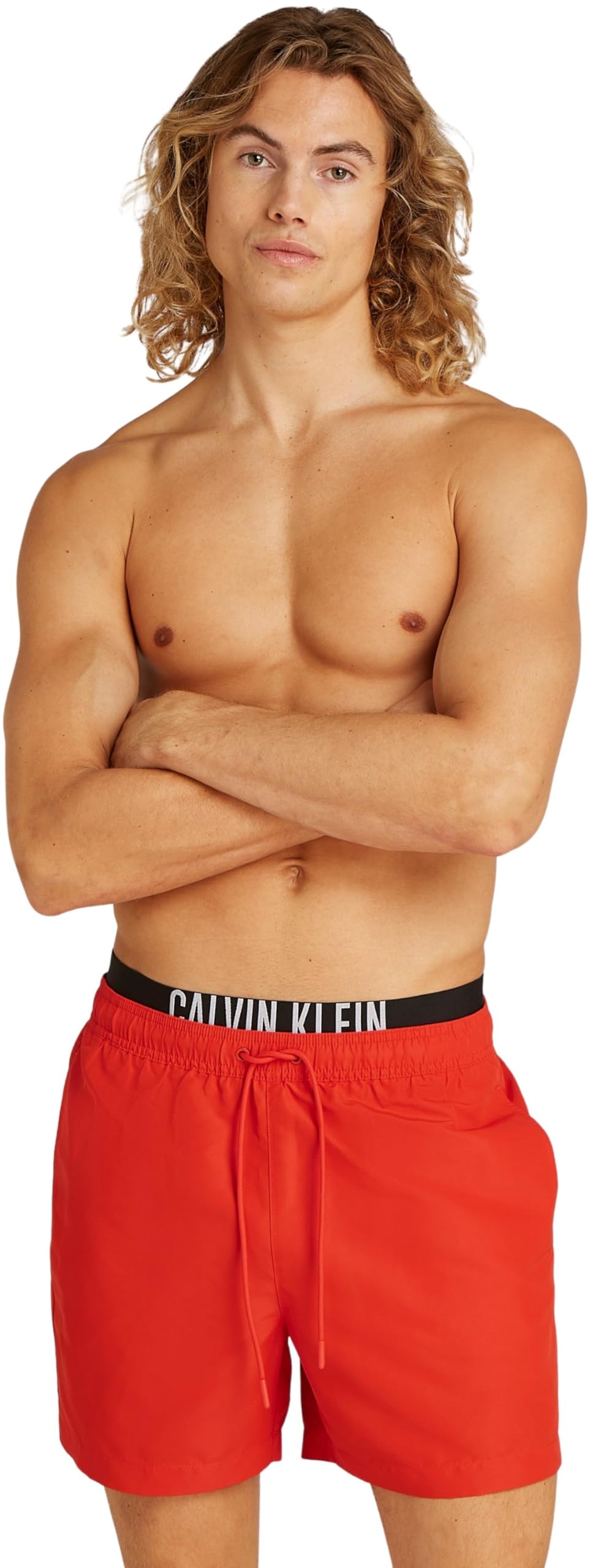 Calvin Klein MEDIUM DOUBLE WB Mayo Erkek