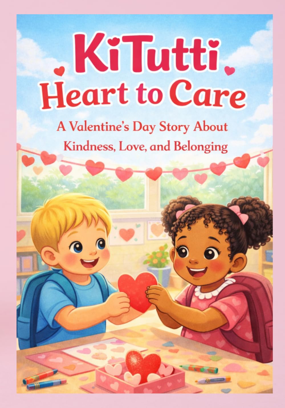 KiTutti Heart to Care: A Valentine's Day Story About Kindness, Love, and Belonging